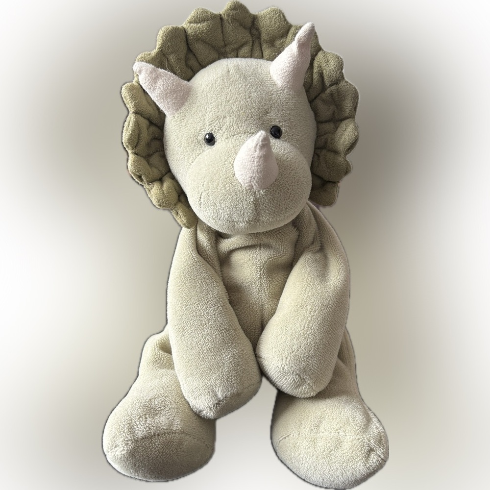 Jellycat Duffie Dino Rattle – Retired
